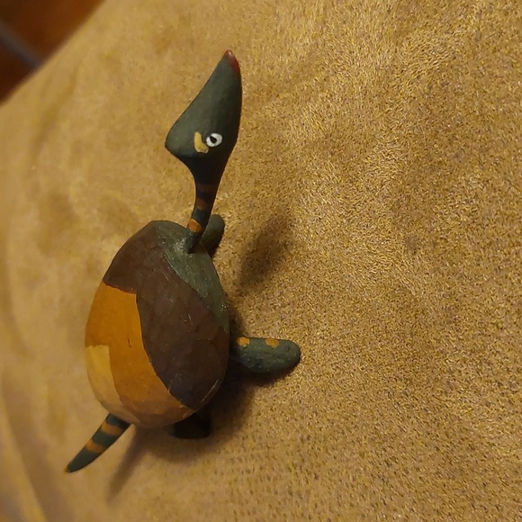 Handcrafted wooden Turtle - Picture 2 of 5
